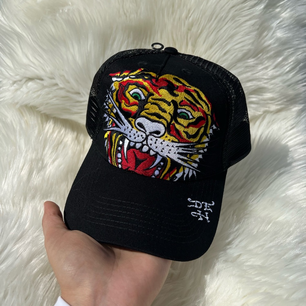 Ed Hardy Og Tiger Trucker Hat